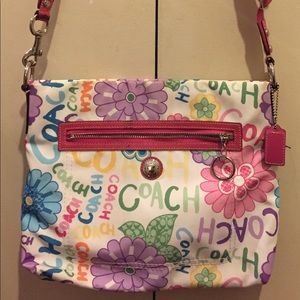 Authentic Coach Daisy Crossbody Bag